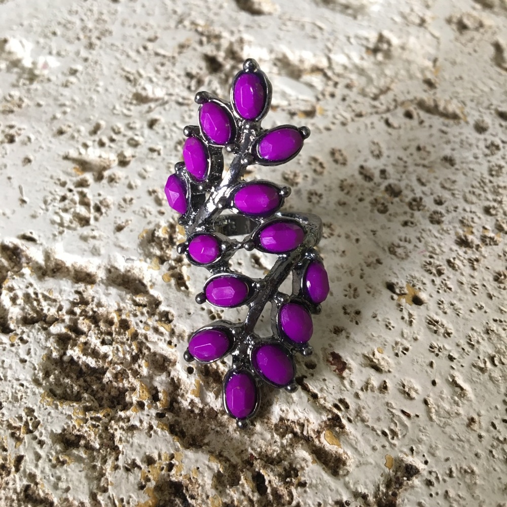 Purple ring